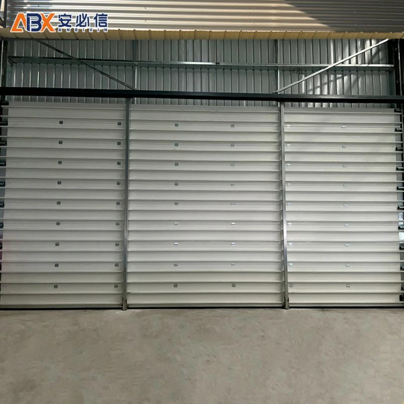 商洛升降滑升门